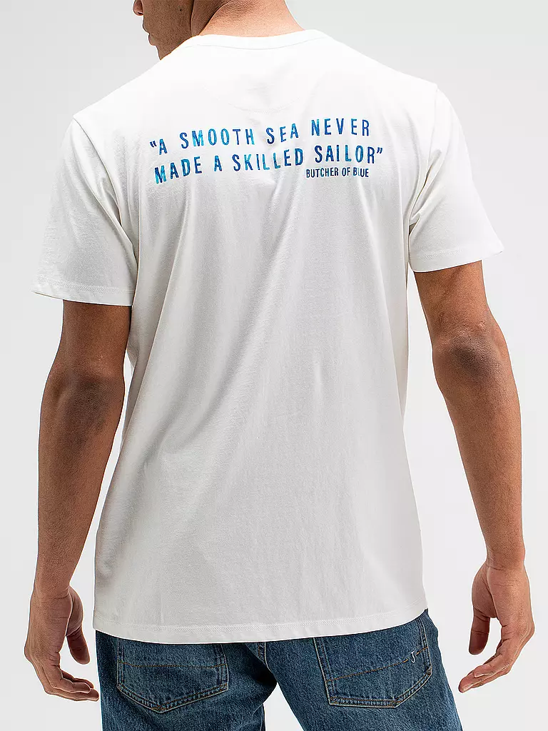 BUTCHER OF BLUE T-Shirt weiss