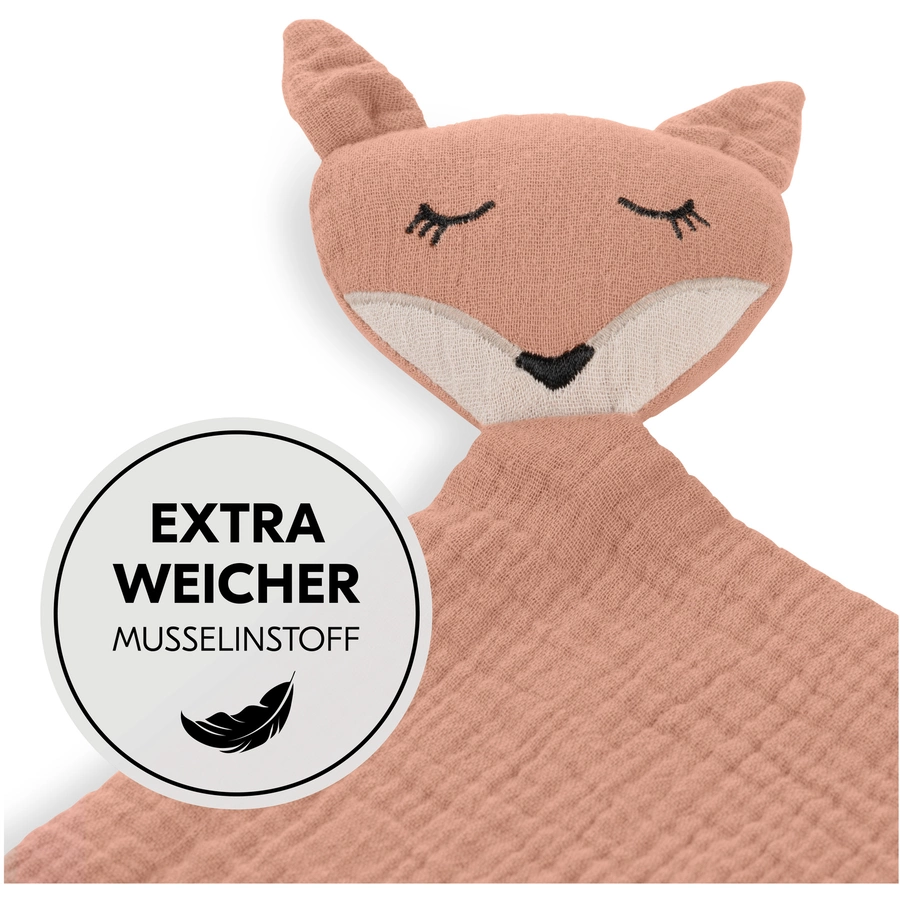 hauck Schnuffeltuch Cuddle N Play Fox Cork