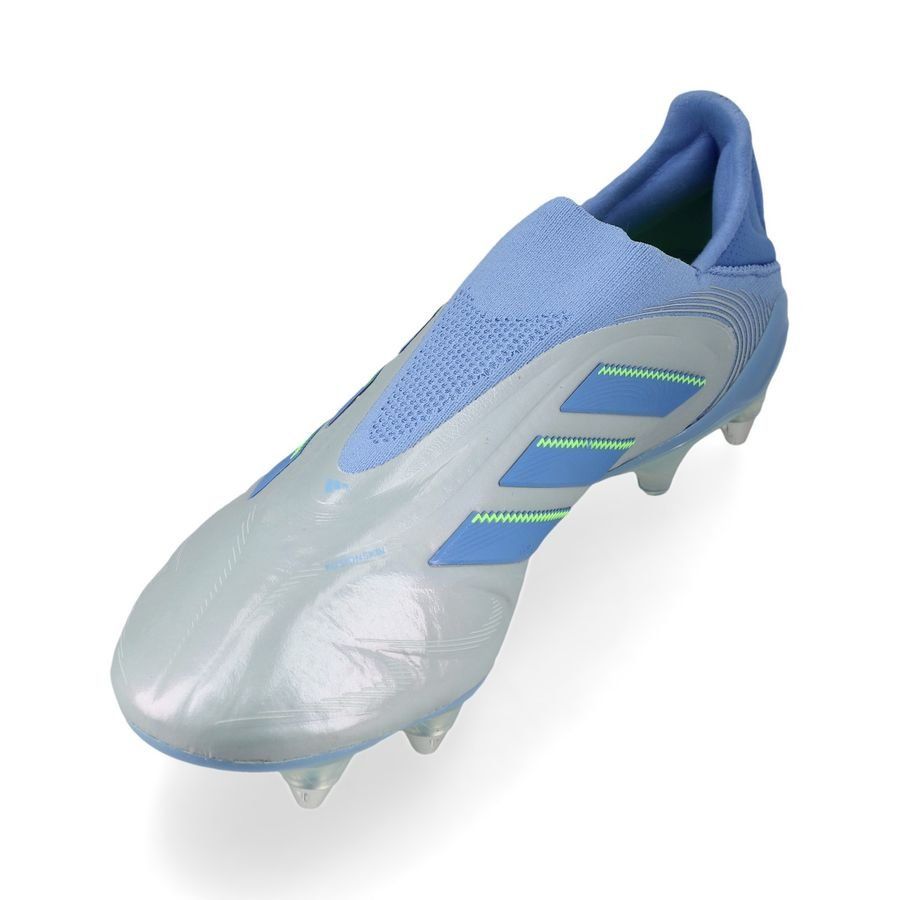 adidas Copa Pure Elite III Laceless SG Celestial Victory - Bleu/Blue Fusion/Lucid Lemon