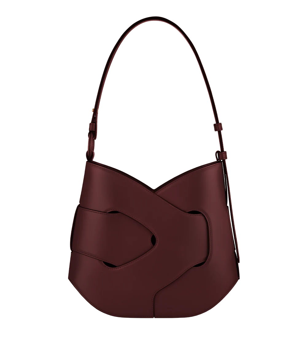 Nodde Hobo - Cerise Noire Lisse