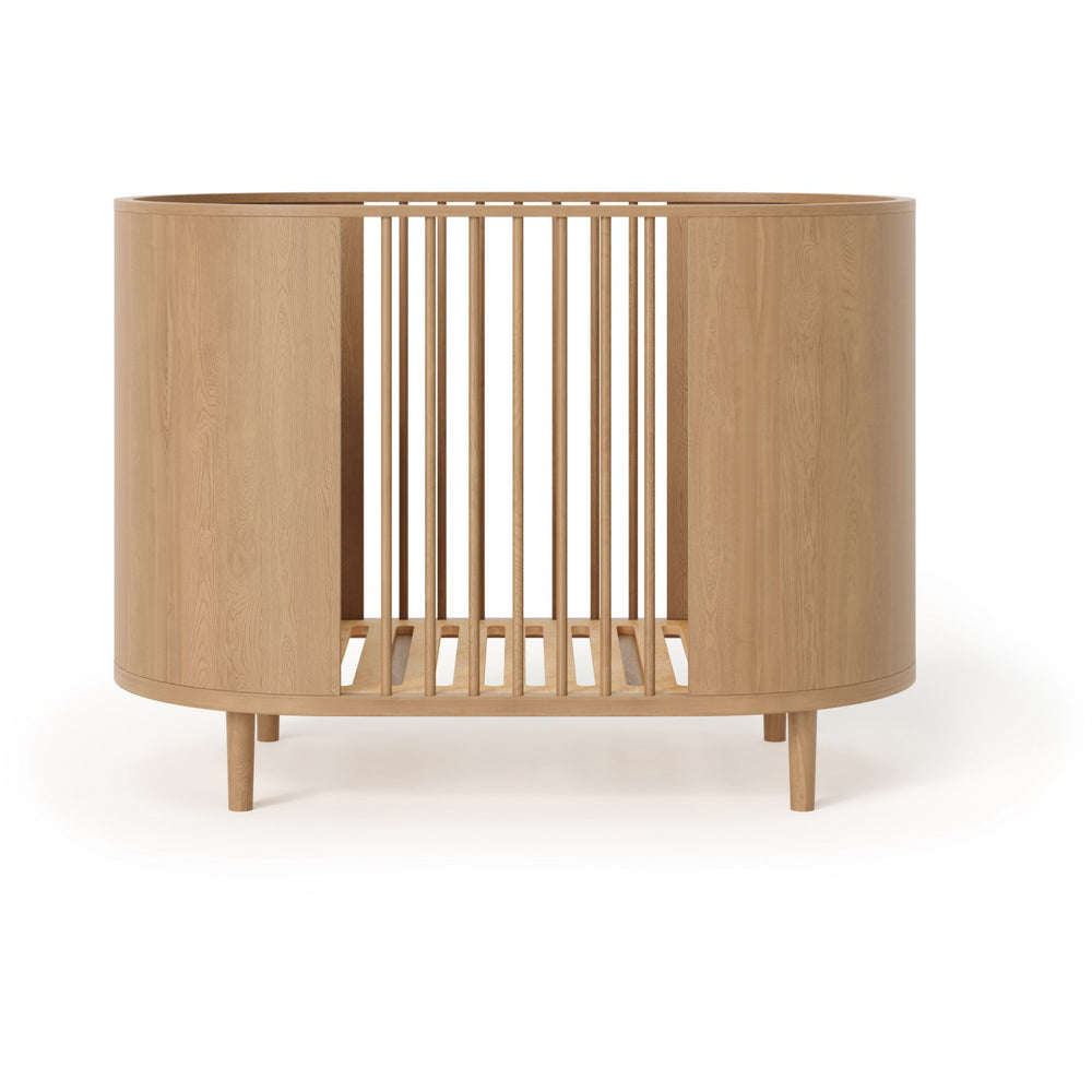 Køb KAS Kopenhagen Oak Kai Baby Cot