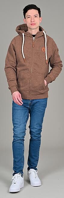 WANAKOME - VESTE A CAPUCHE ZEUS M