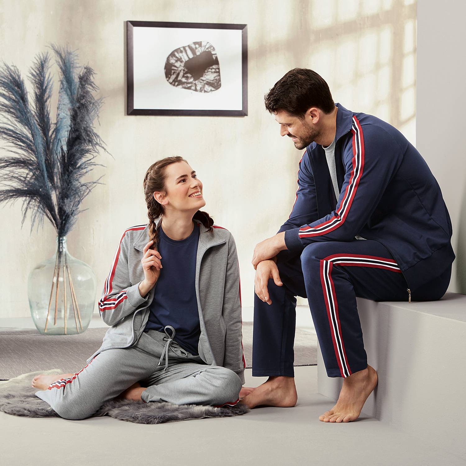 Erwin Müller Sweat Herren-Freizeitanzug