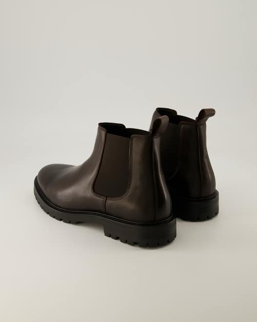 Zahira 3857 Chelsea Boots in Braun