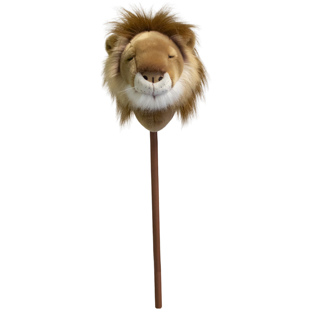 wild & soft stokdier leeuw