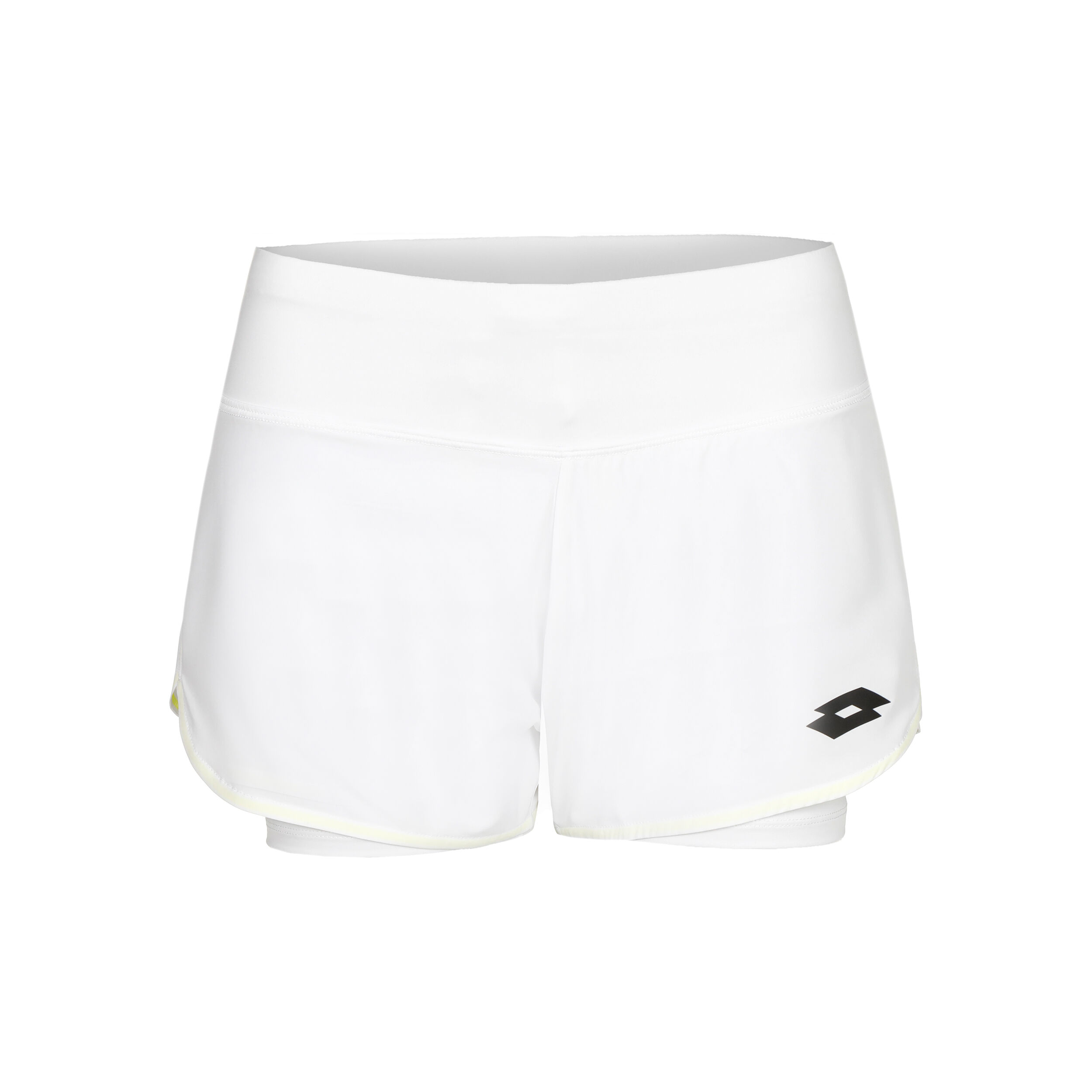 Lotto Tech Shorts Femmes - Blanc