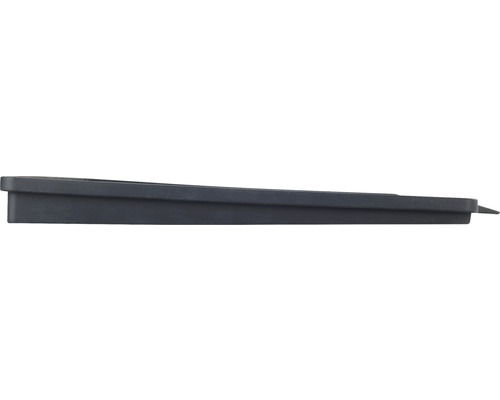 Wenko Nelia afdruipmat met standaard, zwart 54771100