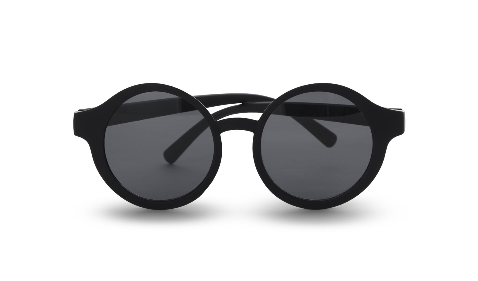 Filibabba - Børnesolbriller i genbrugsplastik 4-7 år - Black - (FI-03221)