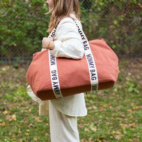 Sac à Langer Mommy Bag Terracotta - CHILDHOME