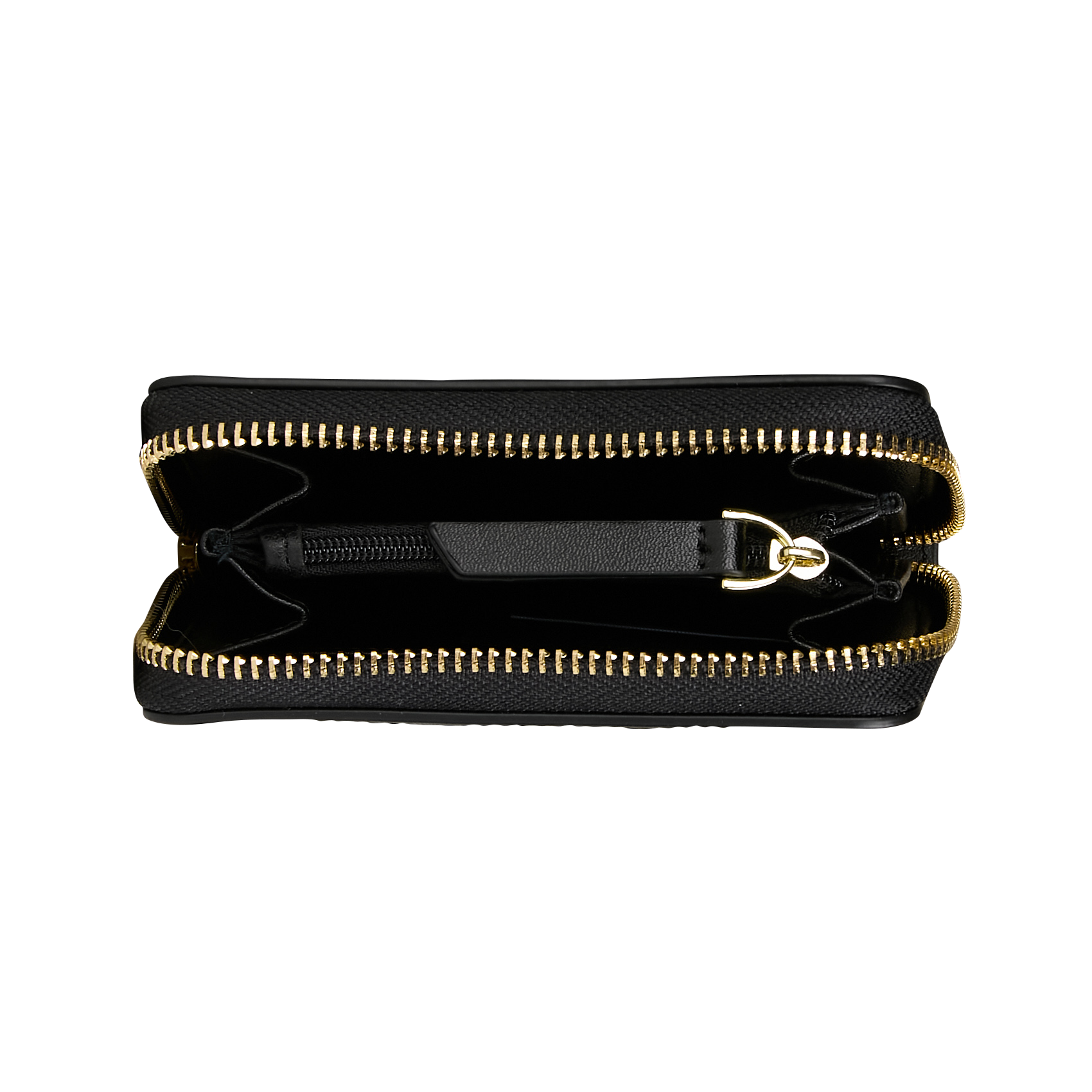Porte-monnaie en cuir | Noir