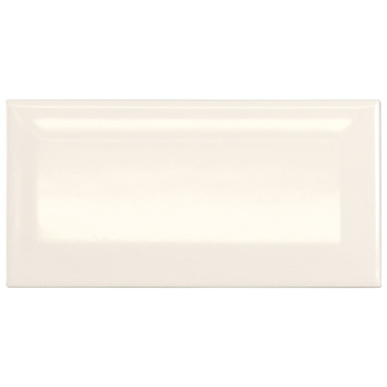 Wandtegel Metro Wit 10x20 cm 0,96 m²