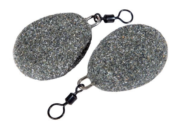 Plombs Carpe Ultimate Flat Pear Swivel Silt (2 pcs)