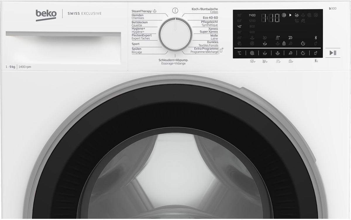 Waschmaschine WM325 Links<br>Frontloader mit 9 kg Ladekapazität