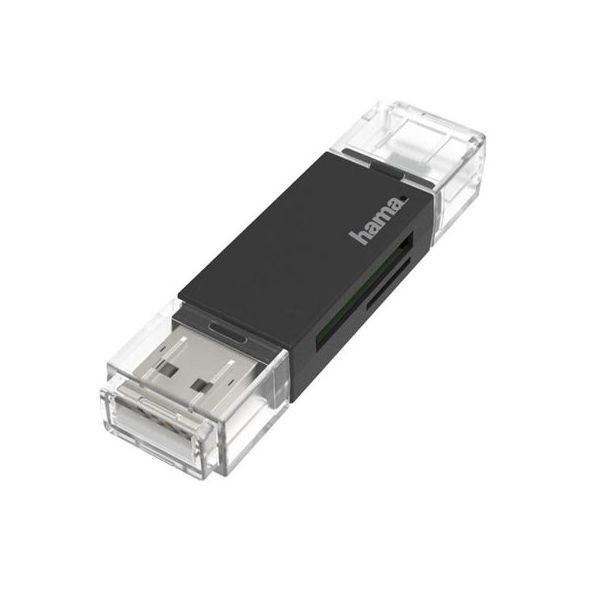 Hama Leitor Cartões SD/Micro-SD
