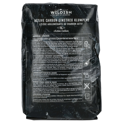 Wildish Cat Active Carbon Einstreu 10l