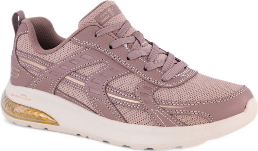 Skechers Bobs Vision Air dames sneakers mauve Paars Extra comfort Memory Foam