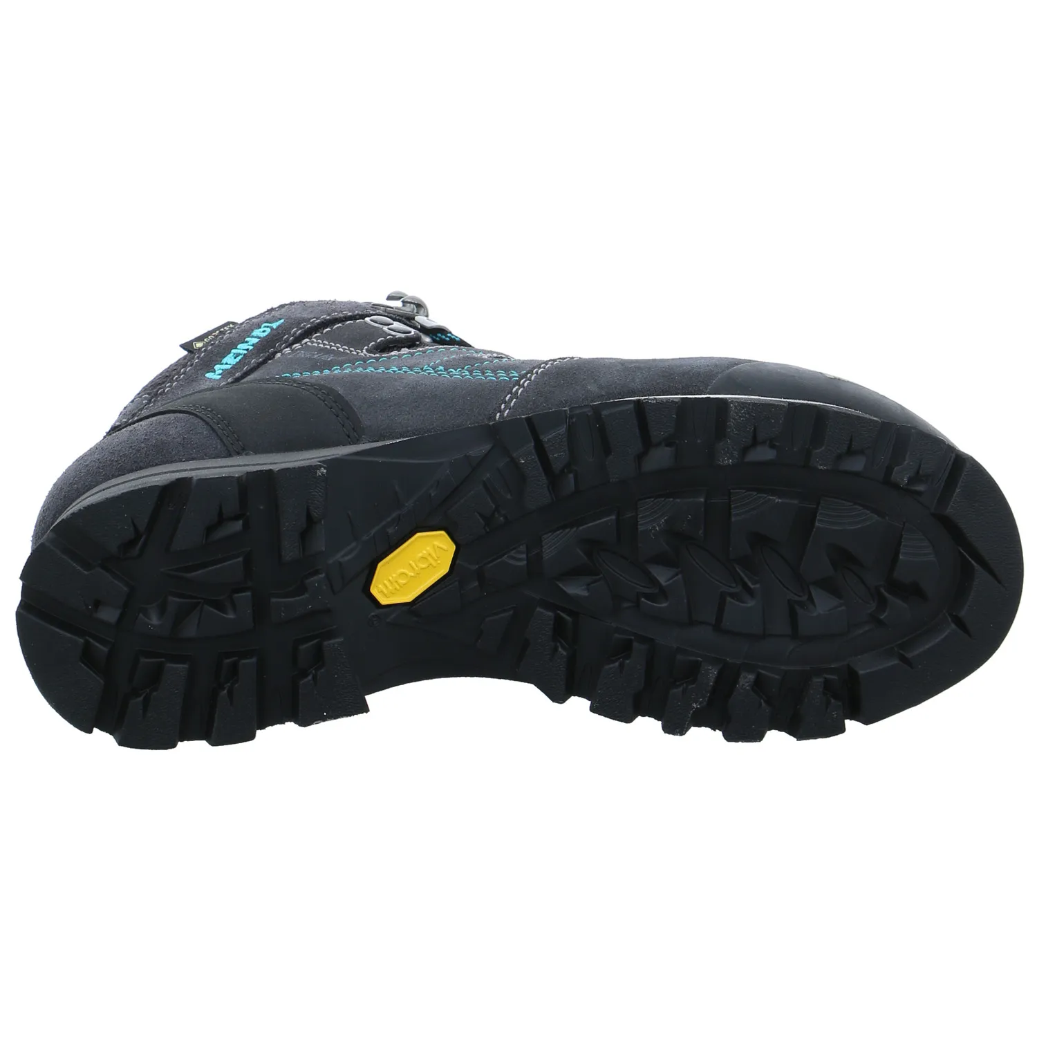 MEINDL Wander- Bergschuh Damen Grau Leder  Gore-Tex