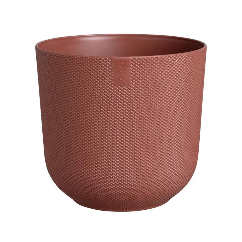 URTEPOTTESKJULER ELHO JAZZ RUND 16 CM RØD