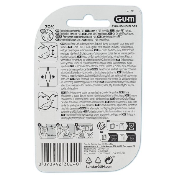 GUM® Expanding Floss (30 m)