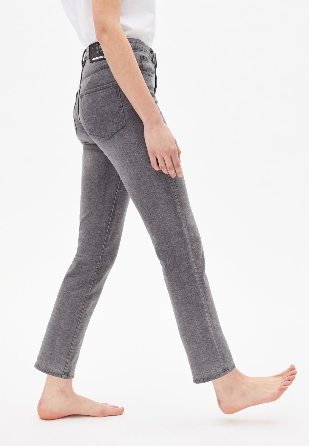 Armedangels Damen-Jeans Lejaani Faded Grey