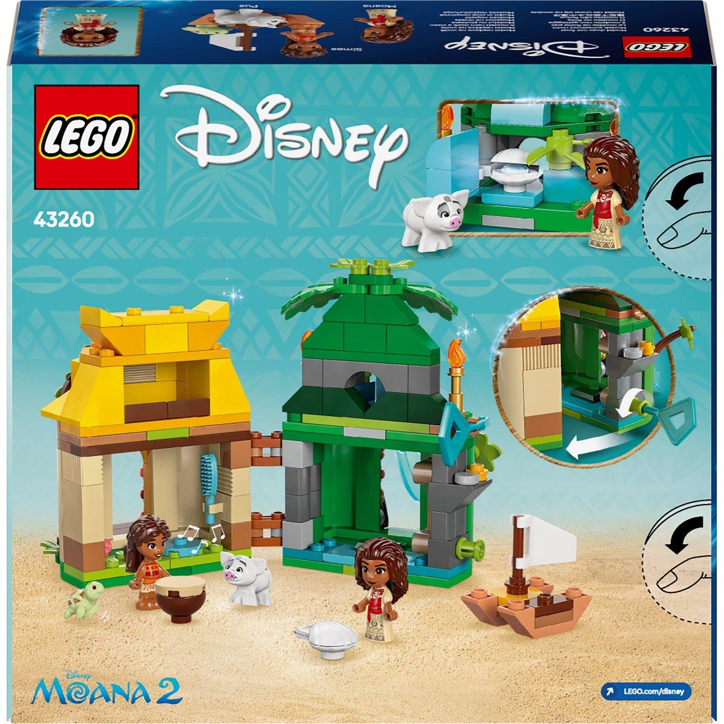 LEGO LEGO Disney Moana 2 Moana’s Island Fun 43260