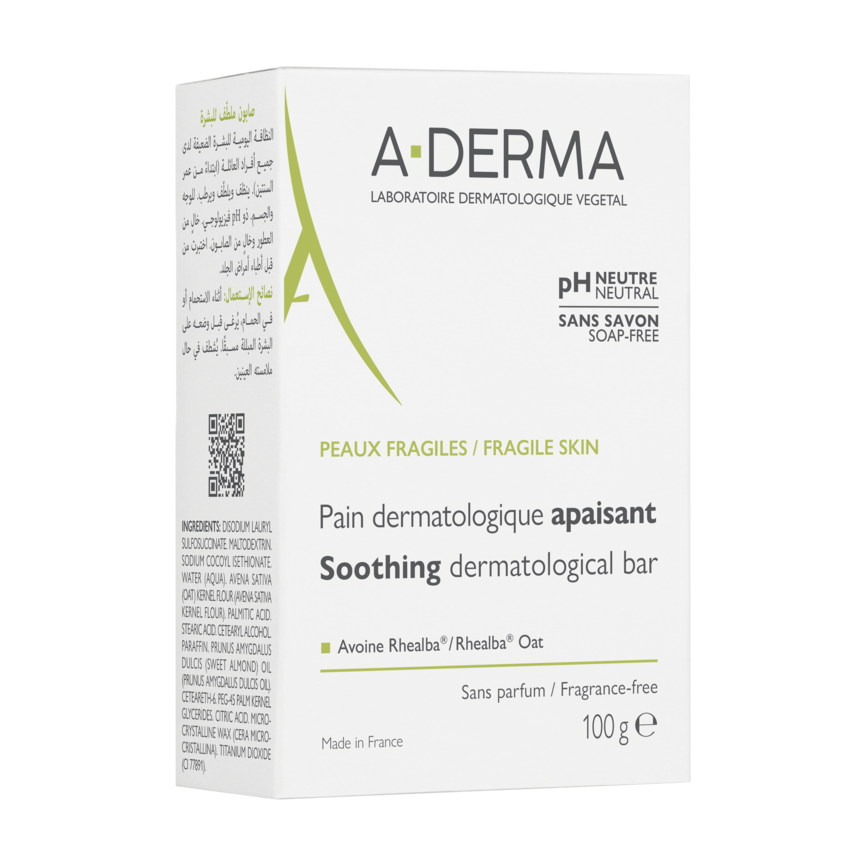 A-Derma Cleansing Bar 100 g