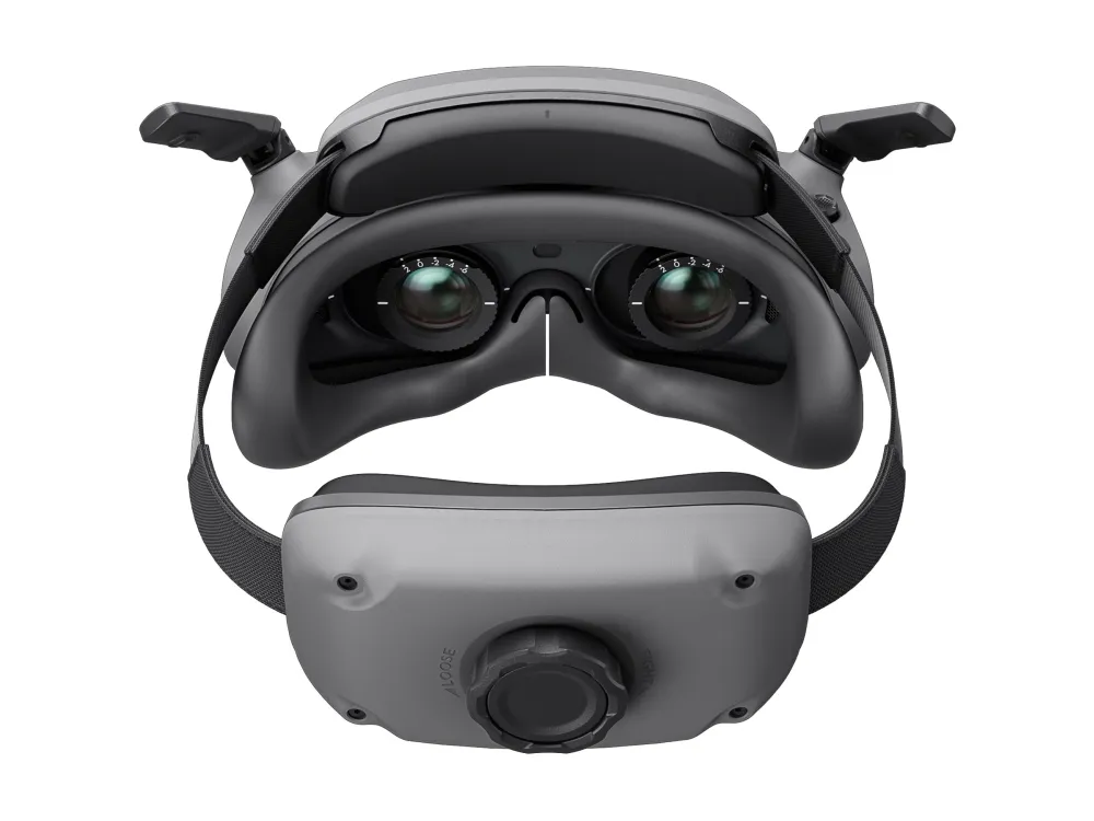 DJI Goggles 3 - Virtual reality headset - 1080 x 1920 Full HD (1080p) - 24 ms