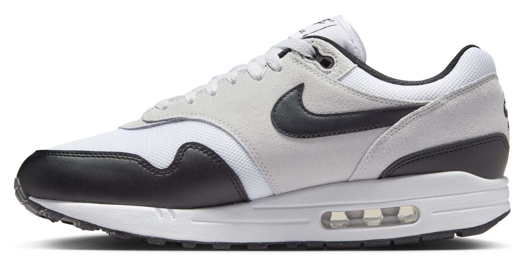 Air Max 1 Essential Herre 102/White/Black/Pure Platinum