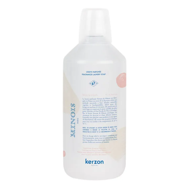 Minois Lessive parfumée Kerzon X Minois - 1000 ml