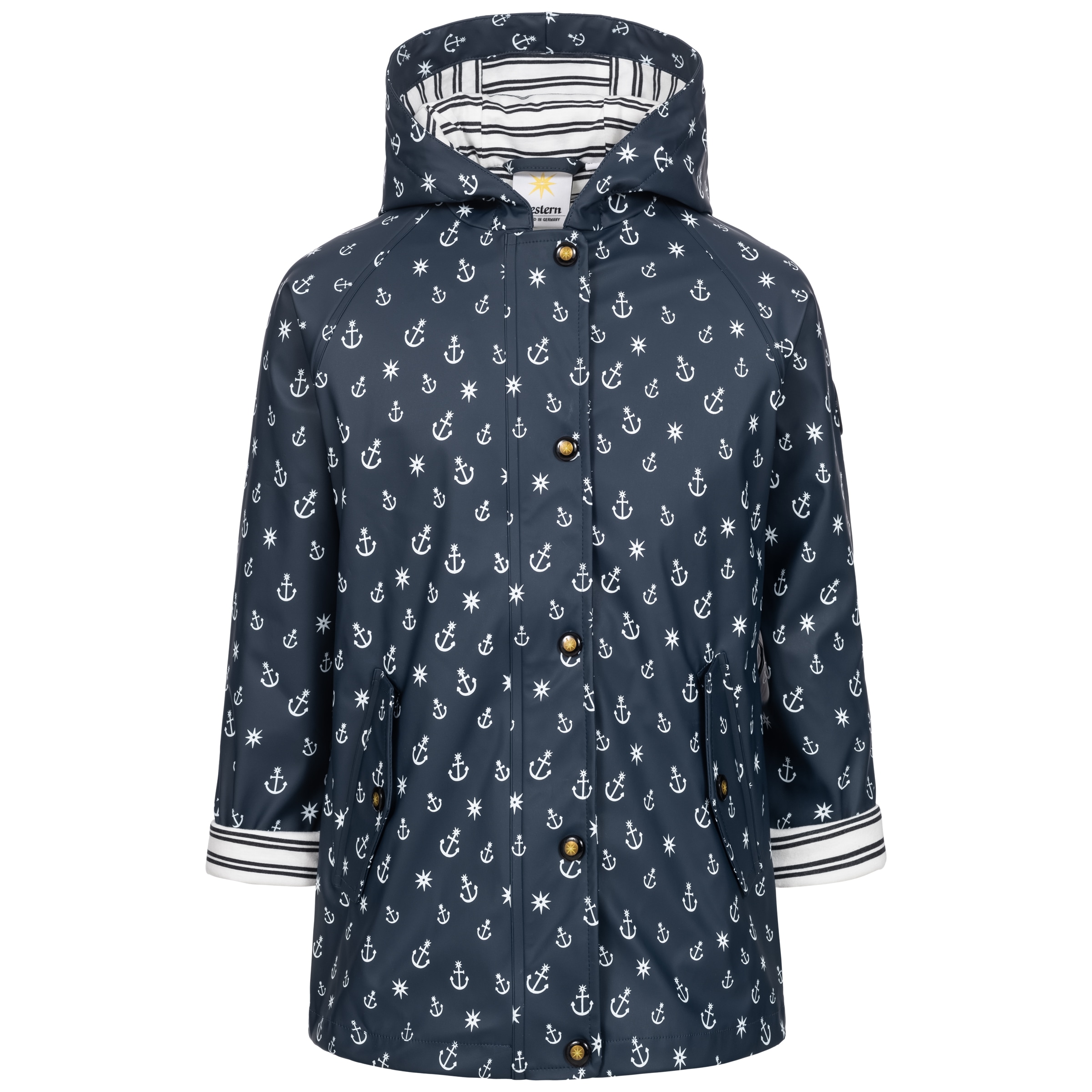 DEPROC Active Regenjacke »Friesennerz ANCHOR PEAK KIDS«
