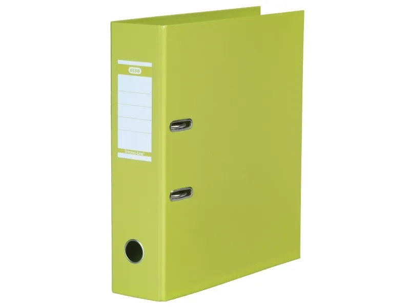 Brevordner Elba Strong-line, A4, 8 cm, lime