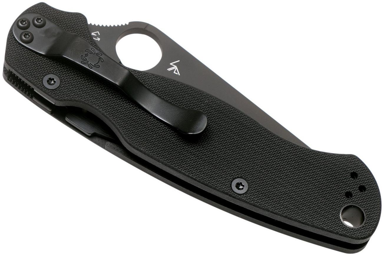 Spyderco Paramilitary 2 Black C81GPBK2 zakmes