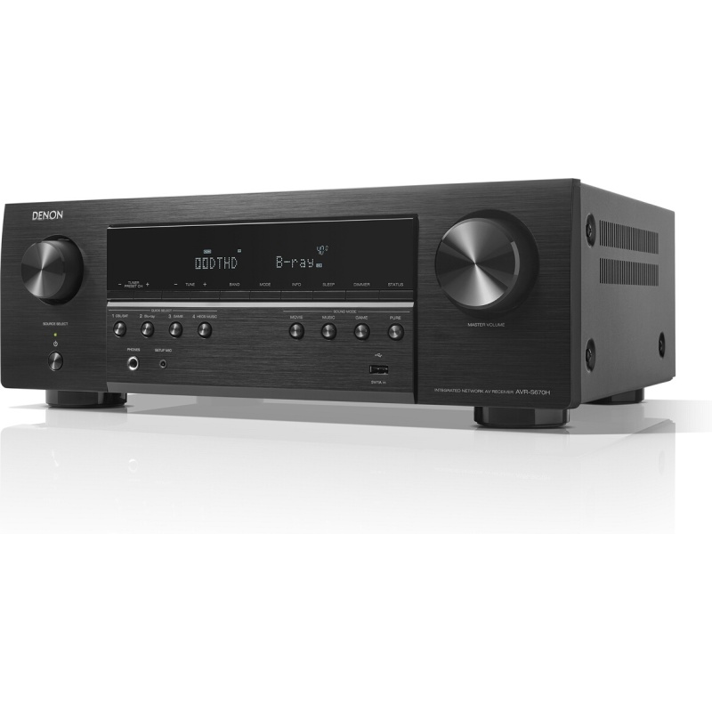 Ampli Home Cinéma Denon AVC-S670H