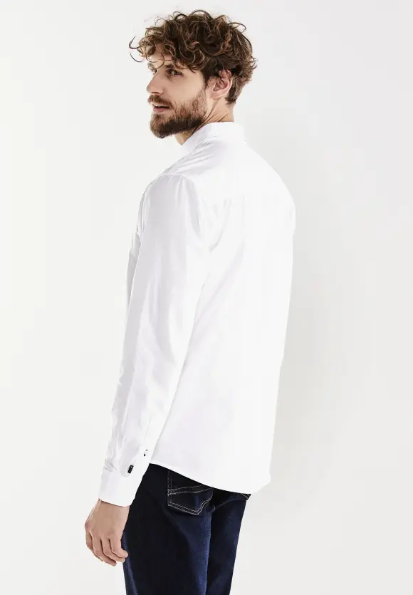 Oxford Hemd - White