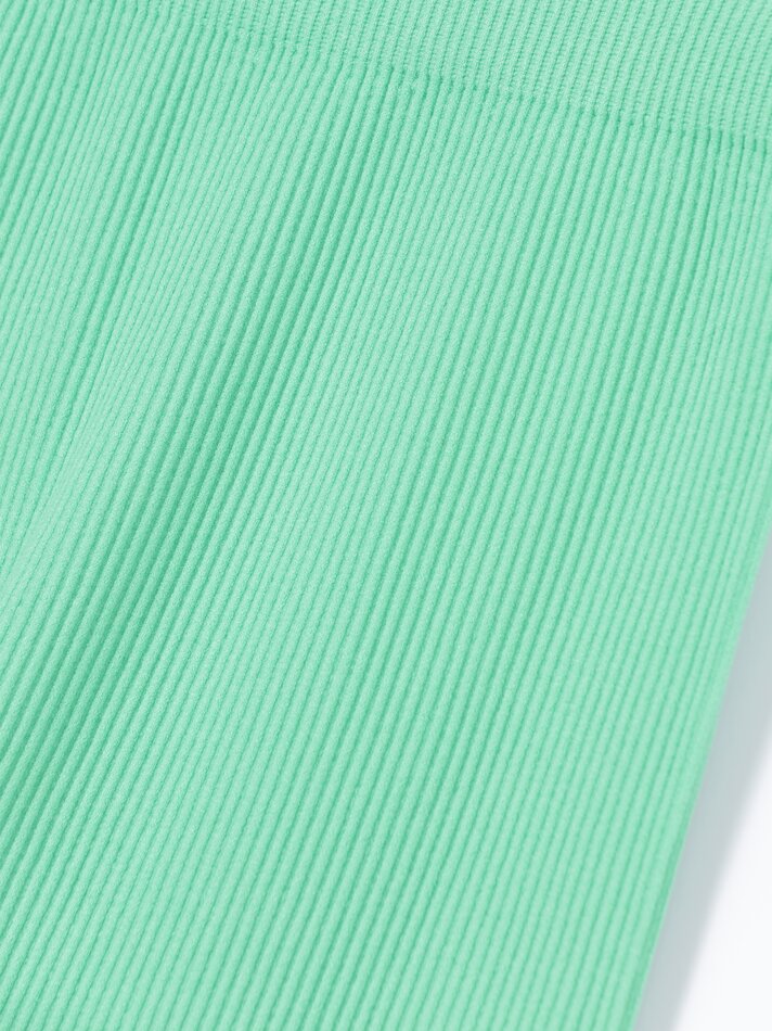 Legging sem costura - Verde Fluorescente