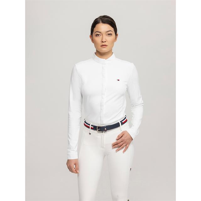 Wedstrijdshirt Tommy Hilfiger Charlotte Wit
