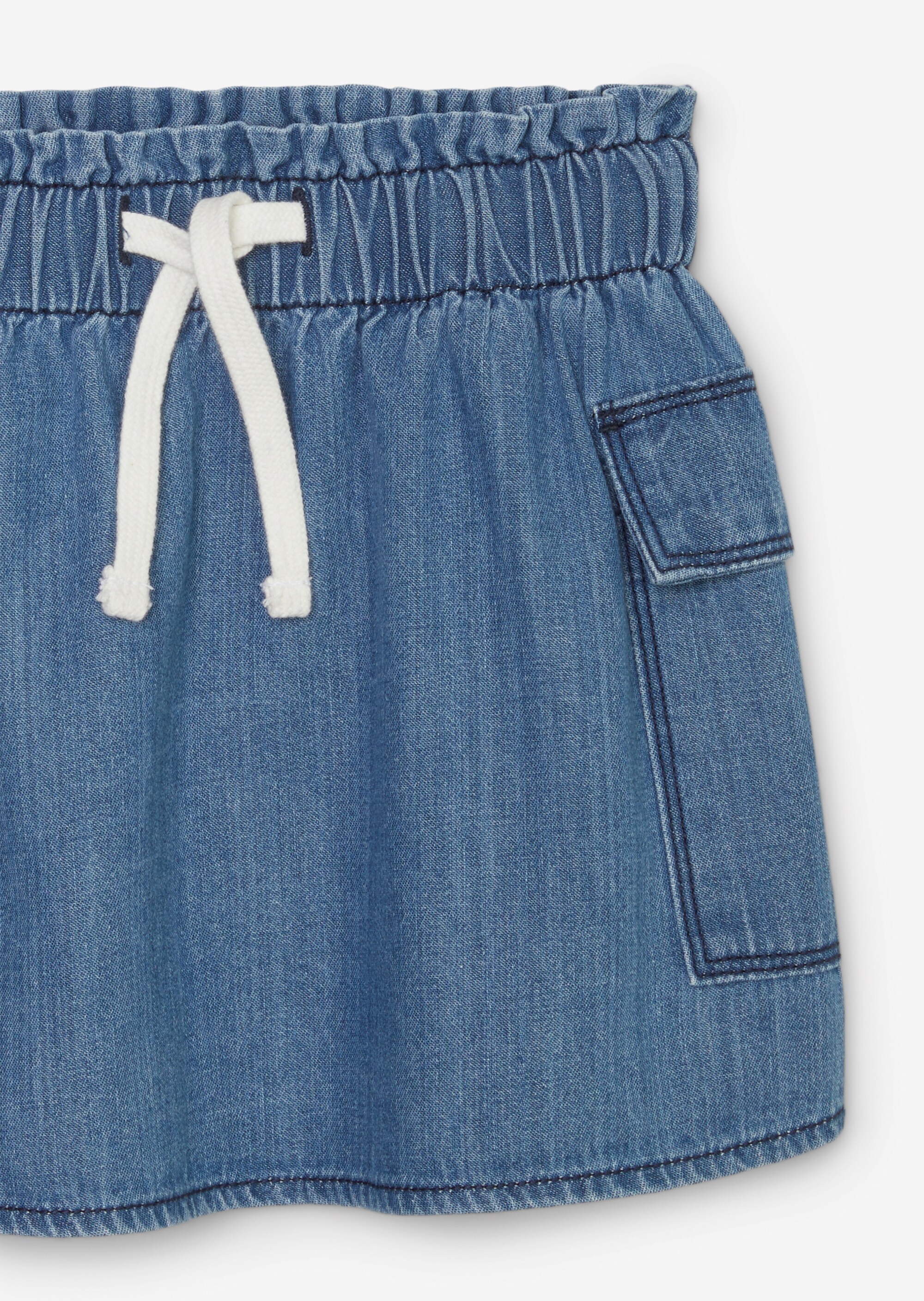 KIDS-GIRLS Jeansrock in weicher Baumwoll-Qualität
