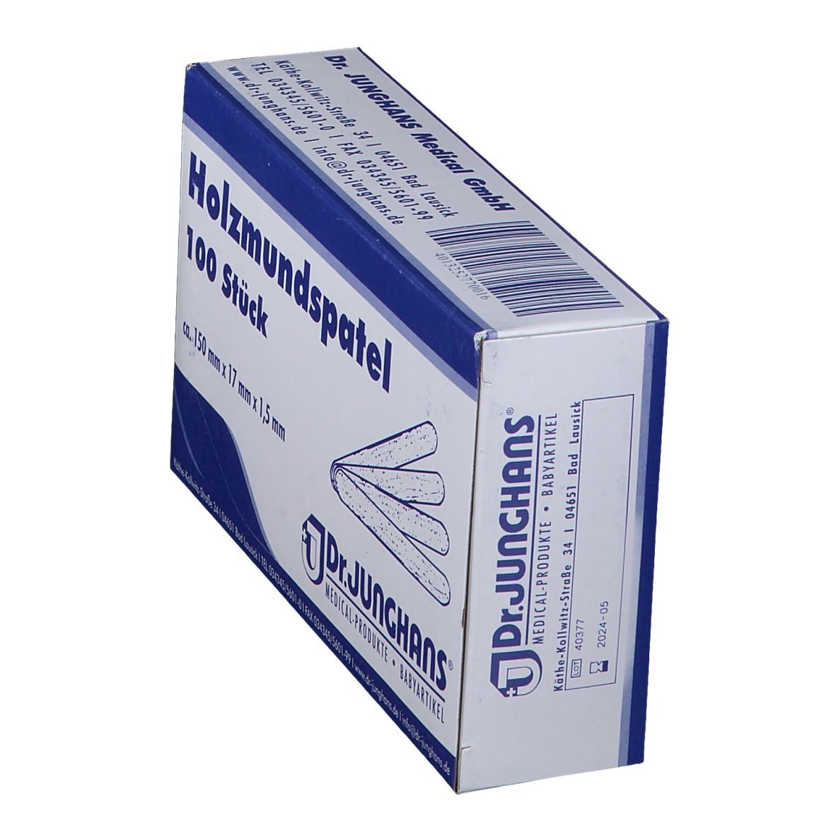 Dr. Junghans® Holzmundspatel