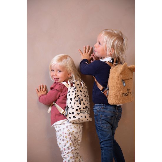 Sac à dos My First Bag   Léopard        de               Childhome