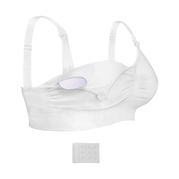 Carriwell Padded Voedingsbh Wit