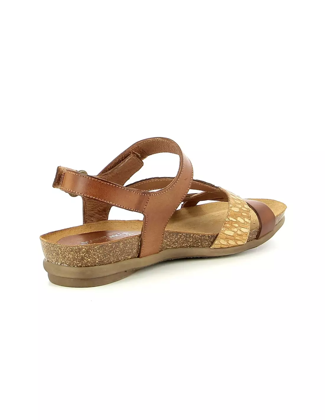 XAPATAN BUTOC 1633 - Sandales & nu-pieds Marroncomb