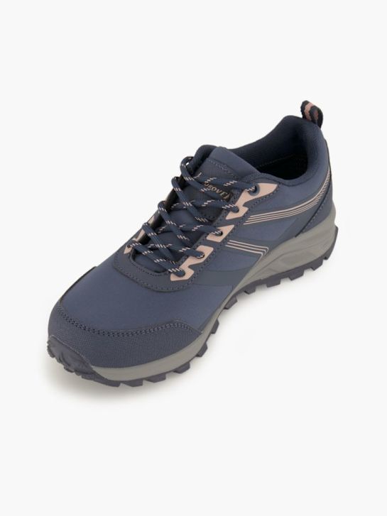 Landrover Trekking-Schuh Blau