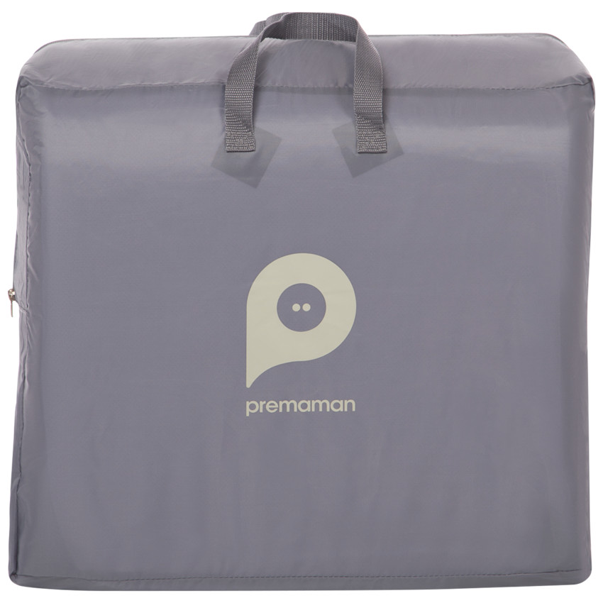Berceau Dreamydoo avec moustiquaire gris