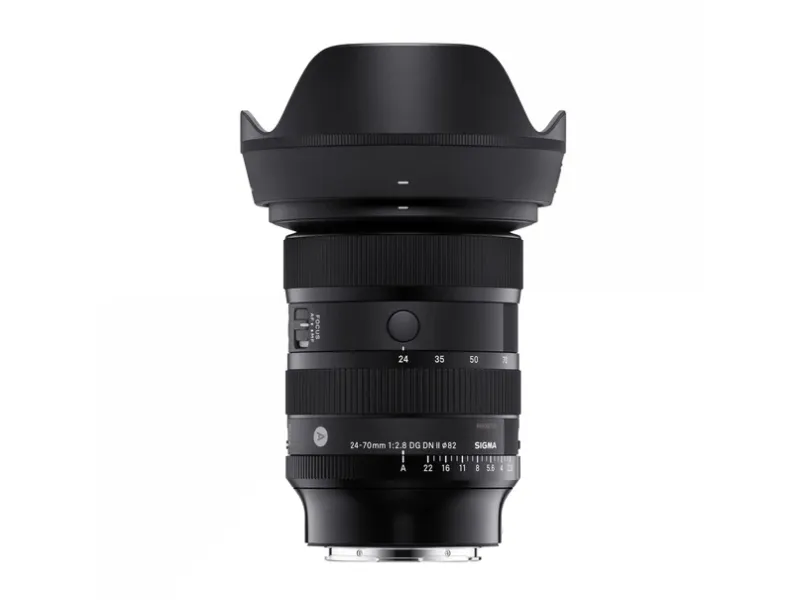 Sigma 24-70mm F2.8 DG DN II | Art, Standardlinse, 19/15, 24 - 70 mm, Sony E