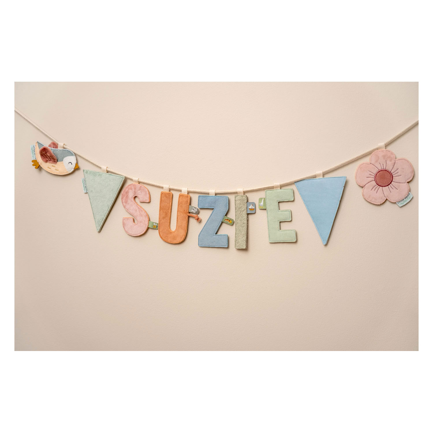 Little Dutch Slinger Element - Letter A