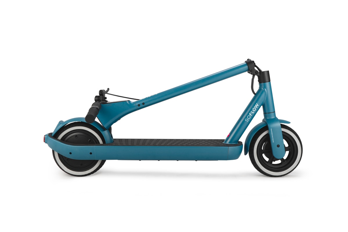 SoFlow - SO ONE E-Scooter 5,2 Ah, original, dt. Straßenzul.