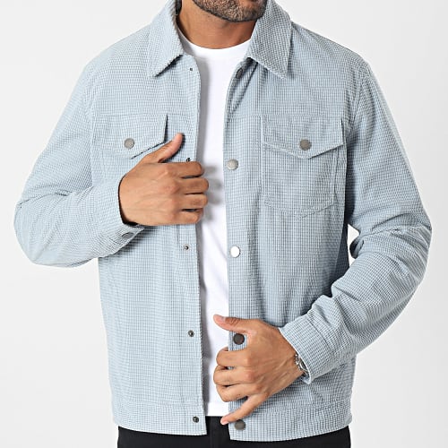 Surchemise Bleu Clair