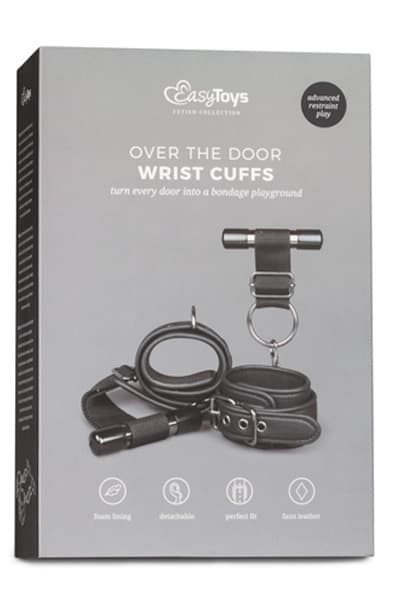 Easytoys Over the Door Wrist Cuffs Håndjern