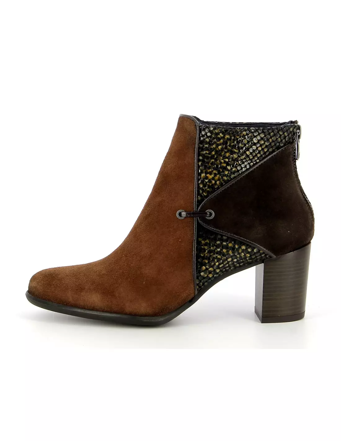 DORKING KING - Boots & bottines didocueroebanomostaza