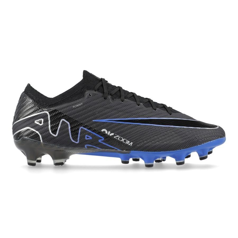 Nike Air Zoom Mercurial Vapor 15 Elite AG-PRO Shadow - Noir/Chrome/Bleu